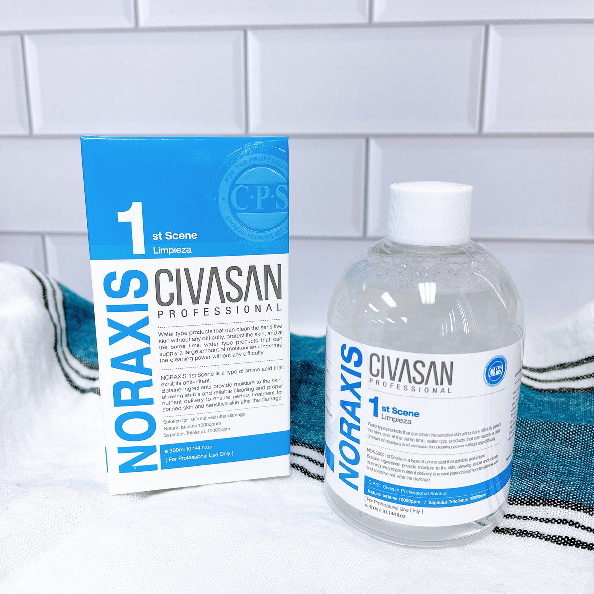 CIVASAN Noraxis 1st Scene Cleansing Water, 300ml