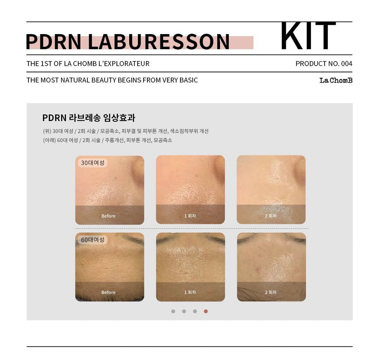 La ChomB NO.4 PDRN LABURESSON KIT